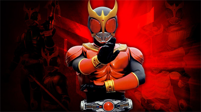 Kamen Rider Kuuga - Fanart - Background Image
