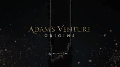 Adam's Venture: Origins - Screenshot - Game Title Image