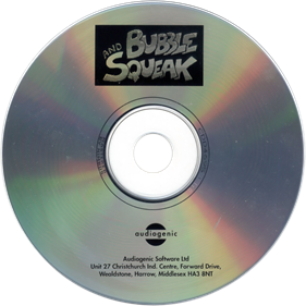 Bubble and Squeak - Disc Image