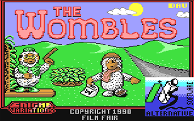The Wombles - Screenshot - Game Title Image