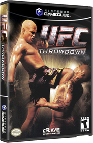 UFC: Throwdown - Box - 3D Image