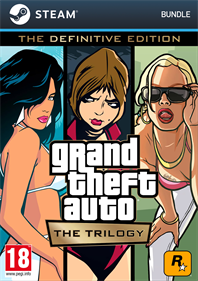 Grand Theft Auto: The Trilogy: The Definitive Edition - Fanart - Box - Front Image