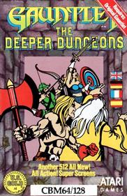 Gauntlet: The Deeper Dungeons - Box - Front Image