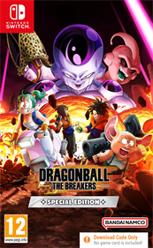 Dragon Ball: The Breakers - Box - Front Image
