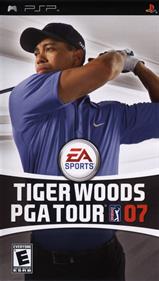 Tiger Woods PGA Tour 07 - Box - Front Image