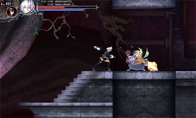 Koumajou Densetsu II: Stranger's Requiem - Screenshot - Gameplay Image