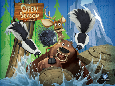 Open Season - Screenshot - Game Title Image