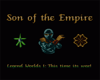 Worlds of Legend: Son of the Empire - Screenshot - Game Title Image
