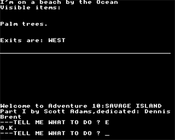 Savage Island: Part One - Screenshot - Gameplay