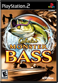 Cabela's Monster Bass - Box - Front - Reconstructed Image
