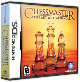 Chessmaster: The Art of Learning - Box - 3D Image