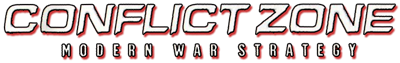 Conflict Zone: Modern War Strategy - Clear Logo Image