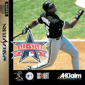 All-Star Baseball '97 Featuring Frank Thomas - Fanart - Box - Front Image