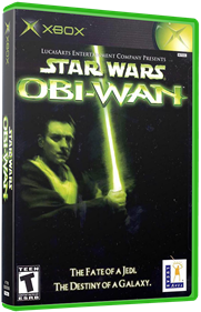 Star Wars: Obi-Wan - Box - 3D Image