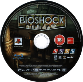BioShock - Disc Image
