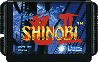 Shinobi III: Return of the Ninja Master - Cart - Front Image