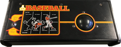 Atari Baseball - Arcade - Control Panel Image