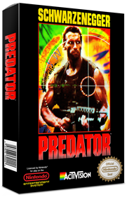 Predator - Box - 3D Image