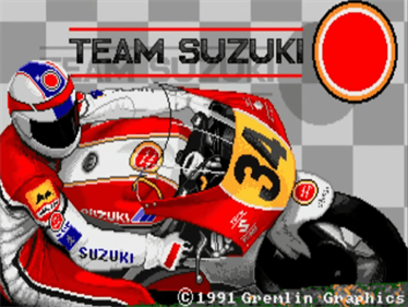 Team Suzuki - Screenshot - Game Title Image