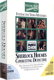Sherlock Holmes: Consulting Detective: Volume III - Box - 3D Image