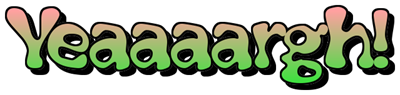 Yeaaaargh! - Clear Logo Image