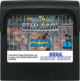WWF Wrestlemania: Steel Cage Challenge - Cart - Front Image