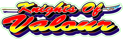 Knights of Valour Plus - Clear Logo Image