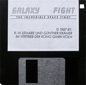 Galaxy Fight: The Incredible Space Fight - Disc Image