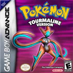 Pokemon Tourmaline Version