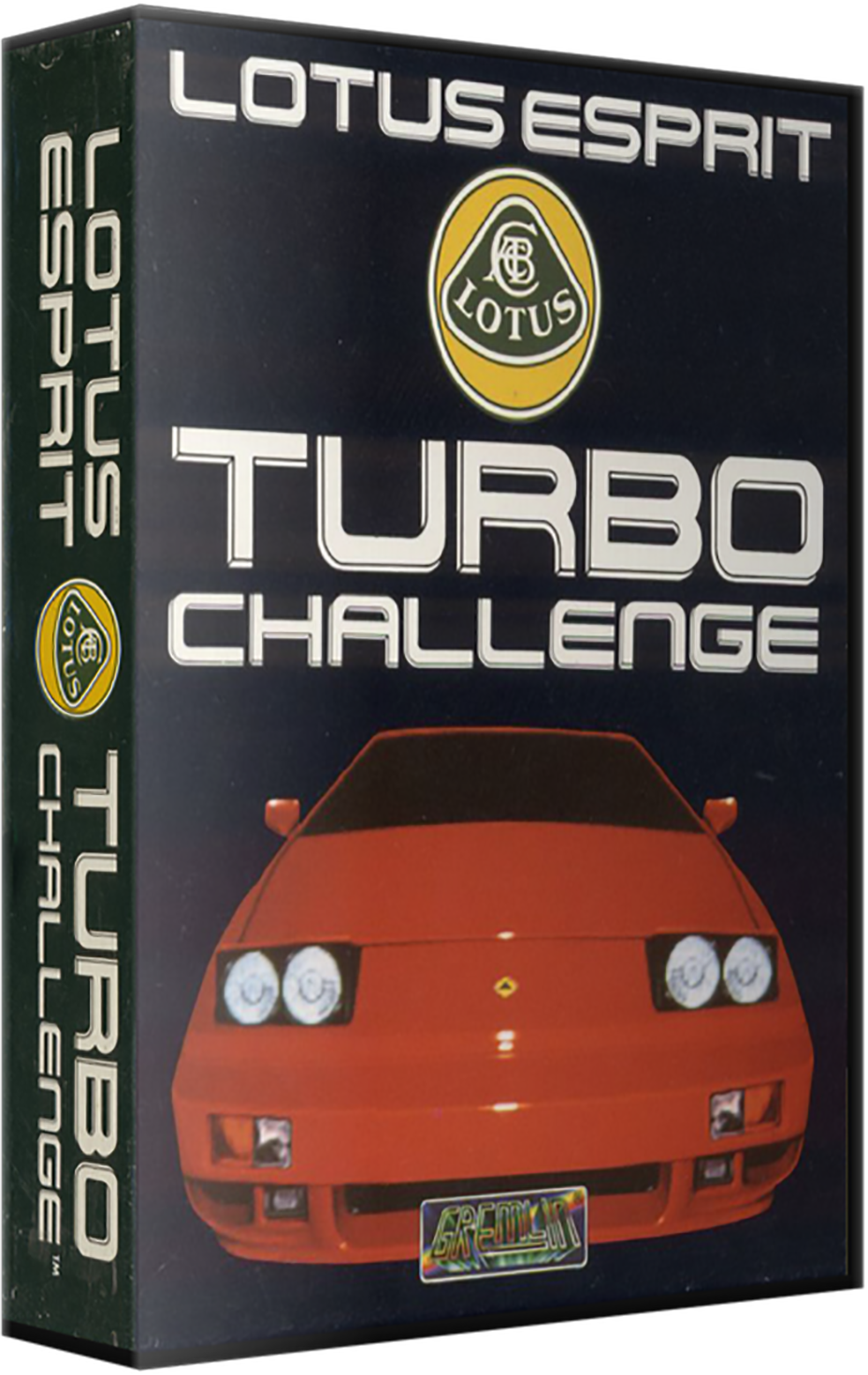 The Collection Chamber: LOTUS ESPRIT TURBO CHALLENGE TRILOGY