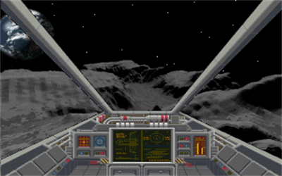 Lunar Command - Screenshot - Gameplay Image