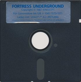 Fortress Underground - Disc Image