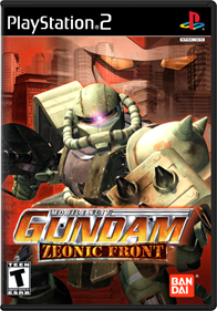 Mobile Suit Gundam: Zeonic Front - Box - Front - Reconstructed Image
