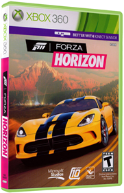 Forza Horizon - Box - 3D Image