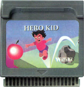 Hero Kid - Cart - Front Image