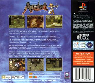 Alundra - Box - Back Image