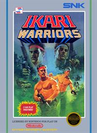 Ikari Warriors - Box - Front - Reconstructed