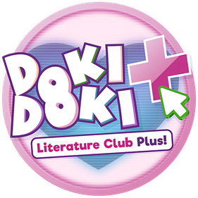 Doki Doki Literature Club Plus! - Clear Logo Image