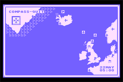 Bismarck: The North Sea Chase - Screenshot - Gameplay Image