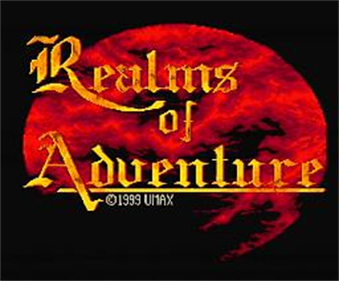 Realms of Adventure - Screenshot - Game Title Image