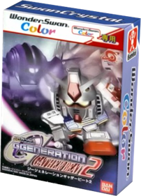 SD Gundam G Generation: Gather Beat 2 - Box - 3D Image