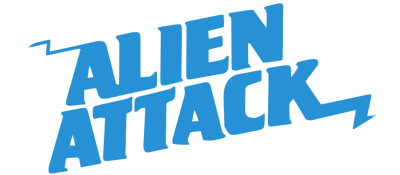 Alien Attack  - Clear Logo Image
