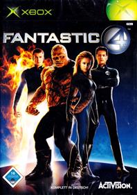 Fantastic 4 - Box - Front Image