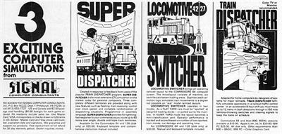 Super Dispatcher - Advertisement Flyer - Front Image