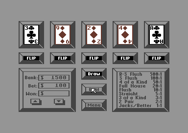 Star Video Poker