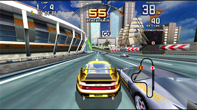 Scud Race - Screenshot - Gameplay Image