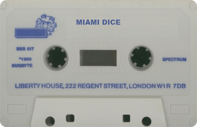 Miami Dice - Cart - Front Image