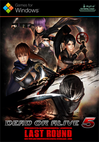 Dead or Alive 5: Last Round - Fanart - Box - Front Image