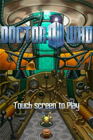 Doctor Who: Evacuation Earth - Screenshot - Game Title Image