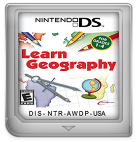 Learn Geography - Fanart - Cart - Front Image